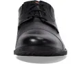 Clarks Оксфорды Whiddon Cap из натуральной кожи с мыском