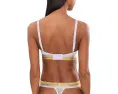 Топ бралетте Icon Mesh Unlined Calvin Klein в сетку