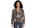 Блуза с длинными рукавами Bloom Beauty и цветочным принтом Tommy Bahama