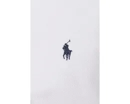 Поло Polo Ralph Lauren с медовой сеткой и зауженным кроем Custom Slim Fit