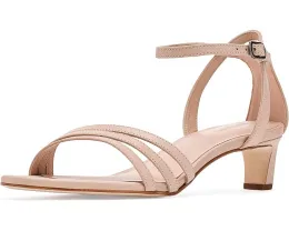 Босоножки Bernardo Lima на низком каблуке с ремешком