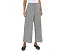 Eileen Fisher широкие брюки с клеткой из органического хлопка