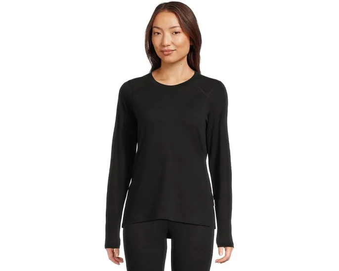Базовый слой Helly Hansen Durawool с длинным рукавом из шерсти мериноса и Cordura