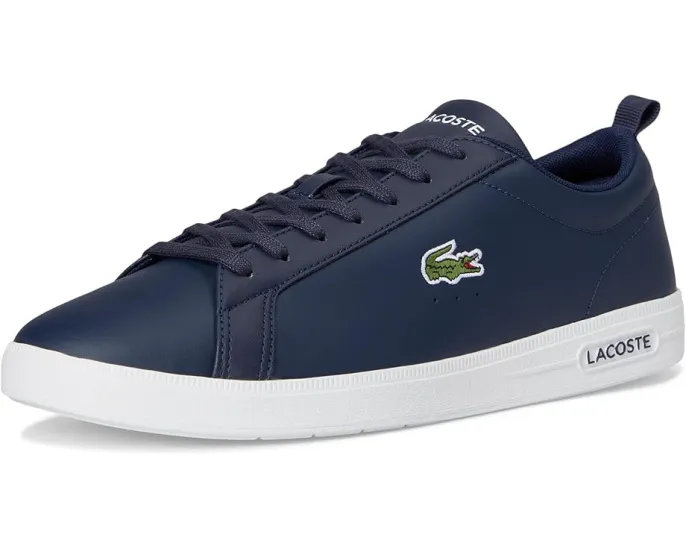 Кроссовки Lacoste Court Base из кожи с круглым носком и удобной стелькой