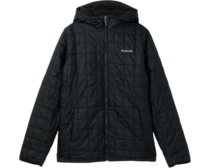 Columbia Куртка Rugged Ridge II для детей с подкладкой Sherpa и водоотталкивающей тканью