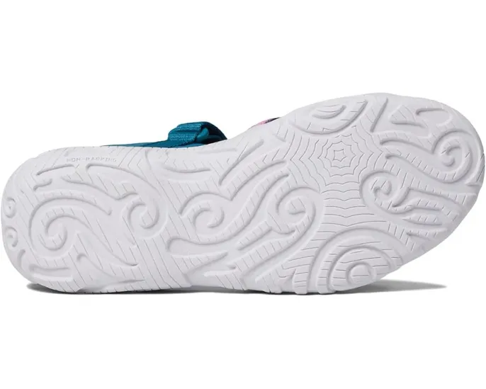 Детские сандалии Teva Kids Tirra с верхом из EVA и регулируемыми липучками