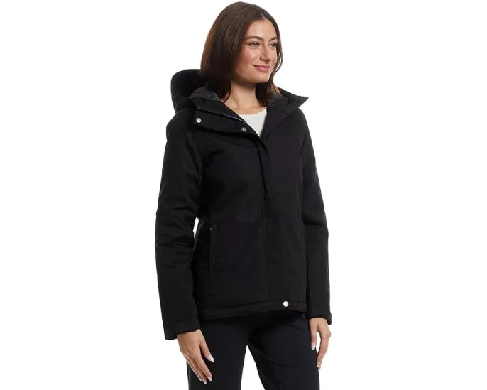 Утепленная куртка Fjällräven Stina из ткани G-1000 с регулируемым капюшоном