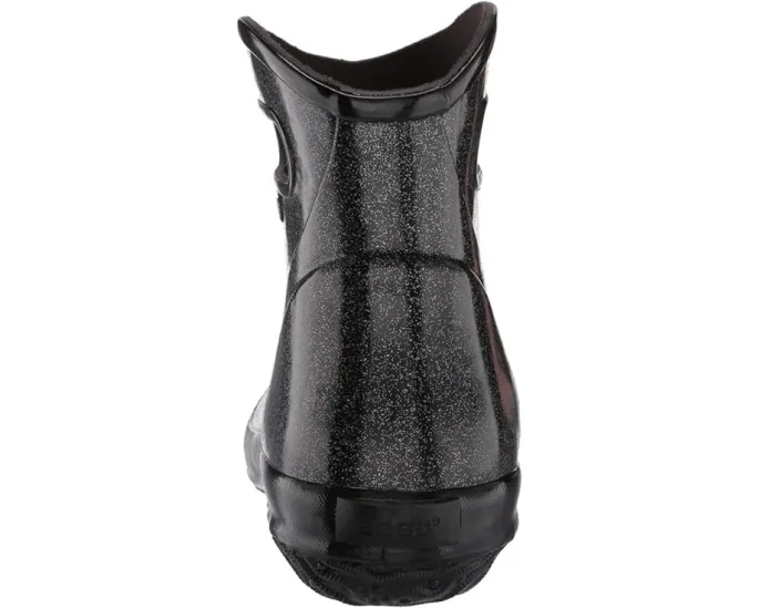 Резиновые сапоги Bogs Rain Boots Ankle Glitter с блестками