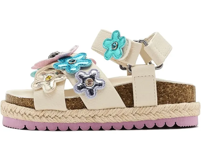 Детские сандалии Kurt Geiger London Mini Kensington Flower с цветочным декором