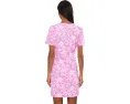 Платье Adetta Short Sleeve Stretch Shift Dress Lilly Pulitzer с кружевом