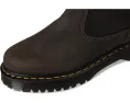 Ботинки Dr. Martens Anistone Lo Leather Pull-On с металлическими пластинами
