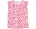 Детский топ Vineyard Vines Kids Evie с цветочным принтом