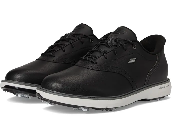 Гольф обувь Skechers Go Golf Prestige Slip-In ArchFit Spiked с классическим стилем