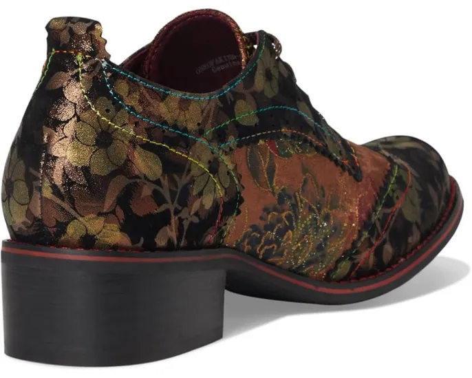 Ботинки Oneofakind с цветочными акцентами и каблуком 4 см