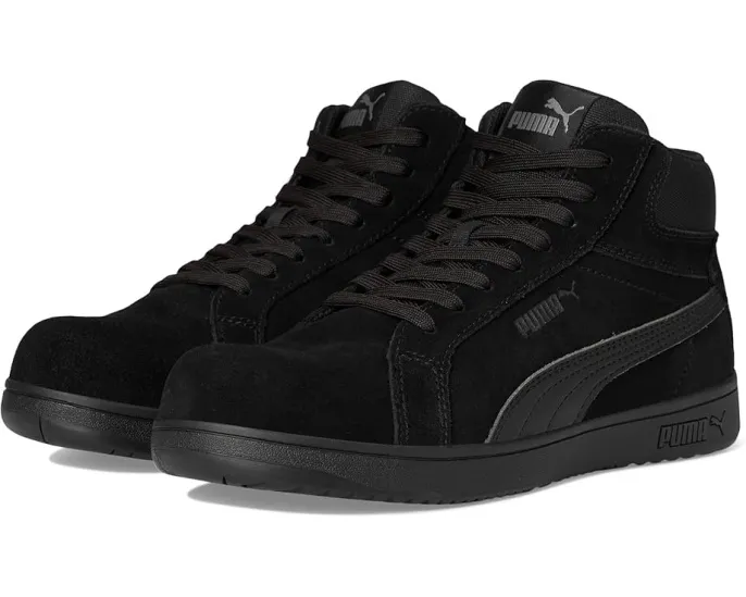 Кроссовки Puma Iconic Suede Mid EH с композитным мыском и амортизацией EVA