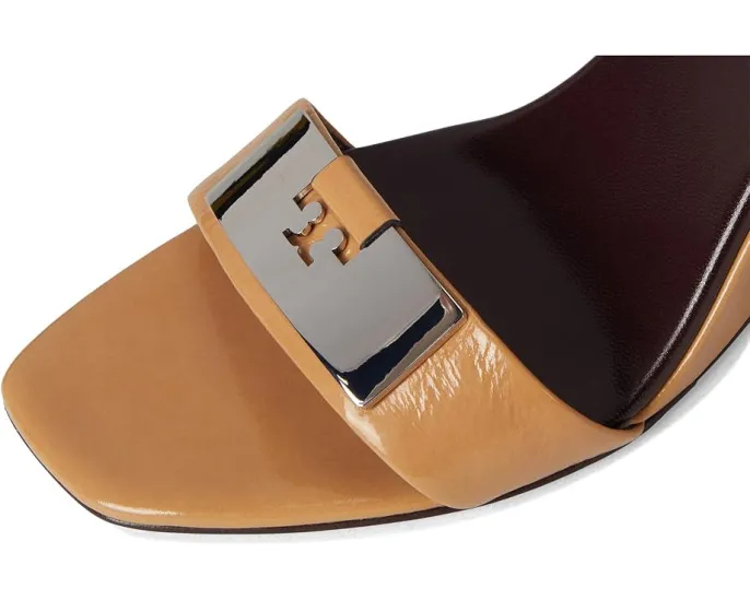 Босоножки Tory Burch Gigi Wedge Sandal 80Mm на танкетке с регулируемой пряжкой