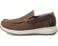 Детские туфли Florsheim Crossover Moc Toe с технологией SupaCush для повседневной носки
