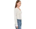 Блуза Free People Frankie Corset с длинным рукавом и завышенной талией
