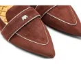 Ботинки Sparrow Loafers из замши с квадратным носком и каблуком от Birdies