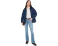 Джинсы 32" High-Rise Manhattan Bootcut от Paige в цвете Vino Vibes