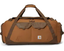 Прочная нейлоновая сумка-дафл Carhartt на 75 литров с четырьмя способами переноски