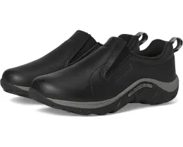 Merrell Kids Jungle Moc Leather мокасины для детей на липучке из натуральной кожи