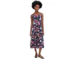 Платье-миди PACT Organic Cotton Fit-and-Flare