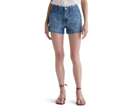 Шорты AG Jeans Analeigh с завышенной талией и карманами в цвете San Felipe