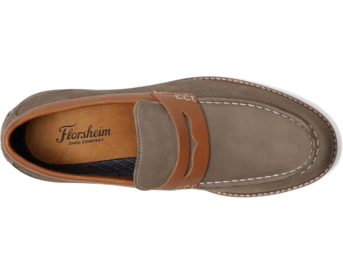 Мокасины Renegade Penny Loafer от Florsheim с ручной выделкой кожи и мягкой стелькой