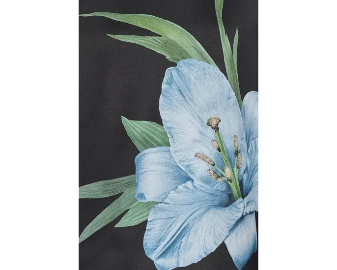 Ночная сорочка Karen Neuburger с рукавом три четверти и застежкой хенли