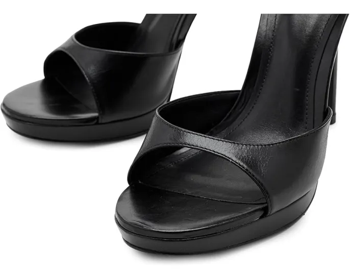 Босоножки Scarlett Platform Schutz на высокой шпильке с платформой и ремешком на щиколотке