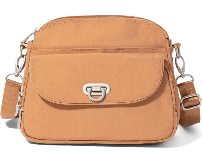 Сумка-кроссбоди Baggallini с откидной застежкой и RFID кошельком