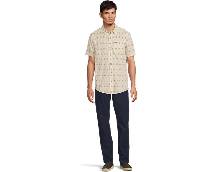 Короткая рубашка Trusted из оксфордской ткани Volcom