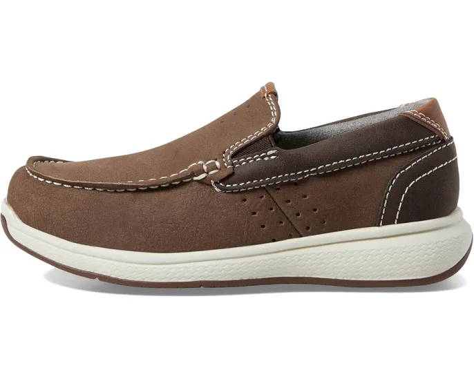Детские туфли Florsheim Crossover Moc Toe с технологией SupaCush для повседневной носки