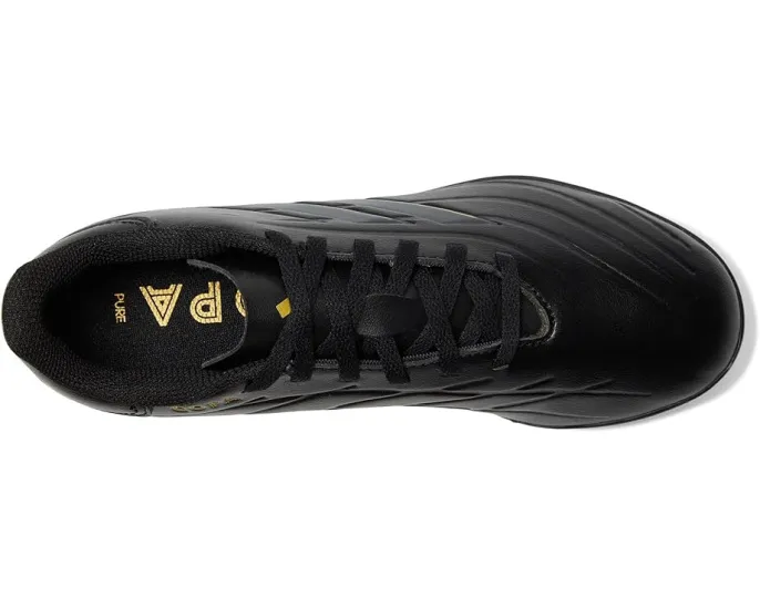 Детские бутсы Adidas Copa Pure 2 Club Turf J с верхом из искусственной кожи