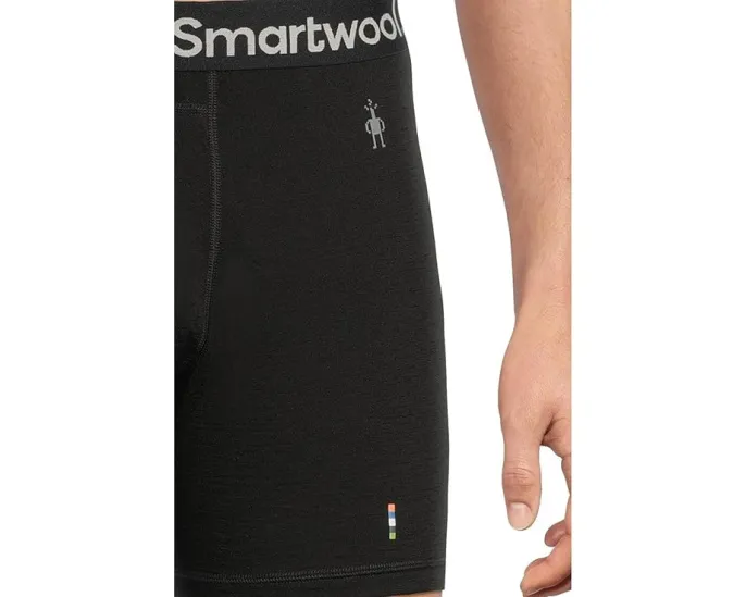 Боксеры Smartwool Merino с функциональной застежкой и плоскими швами
