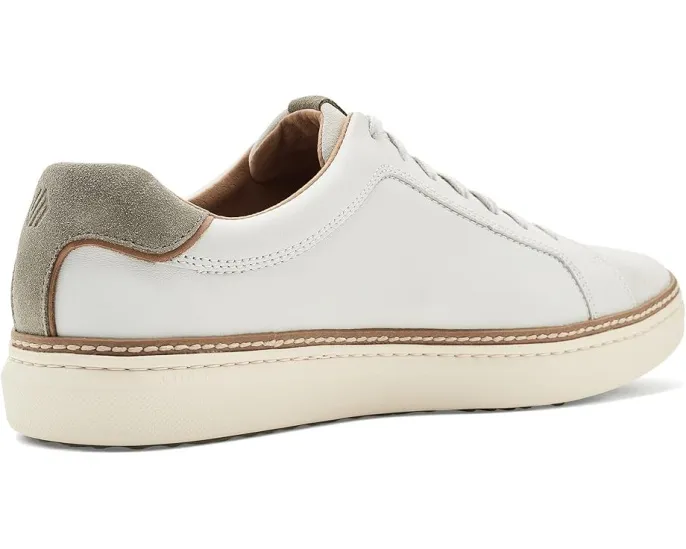 Кроссовки Mcguffey 2 Lace-To-Toe от Johnston & Murphy бежевые с замшевыми вставками
