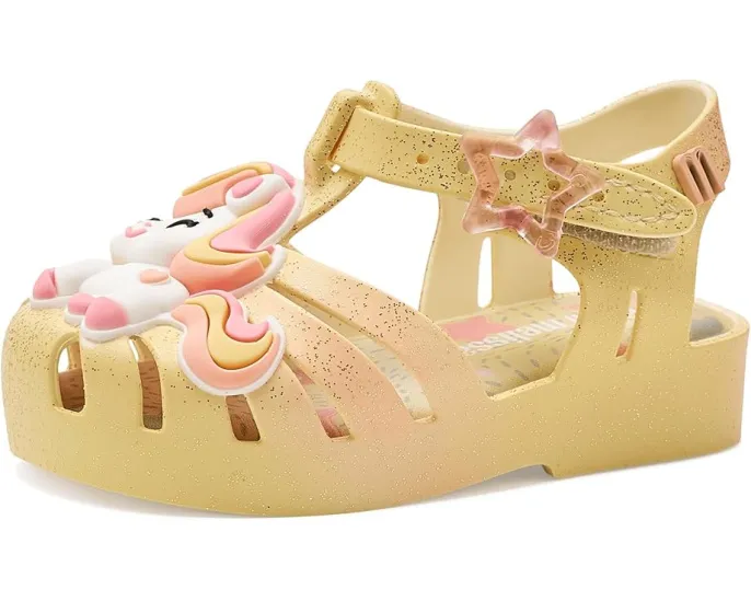 Детские сандалии Possession Uni с регулируемой липучкой Mini Melissa