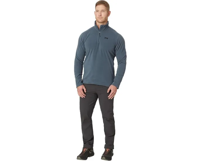 Helly Hansen флисовая кофта Daybreaker 1/2 Zip из ткани Polartec