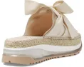 Сандалии Free People Chapmin Sport Sandal из кожи с бантом и резиновой подошвой