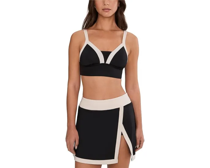 Юбка для плавания Nike Bold Color Block с вшитыми трусиками