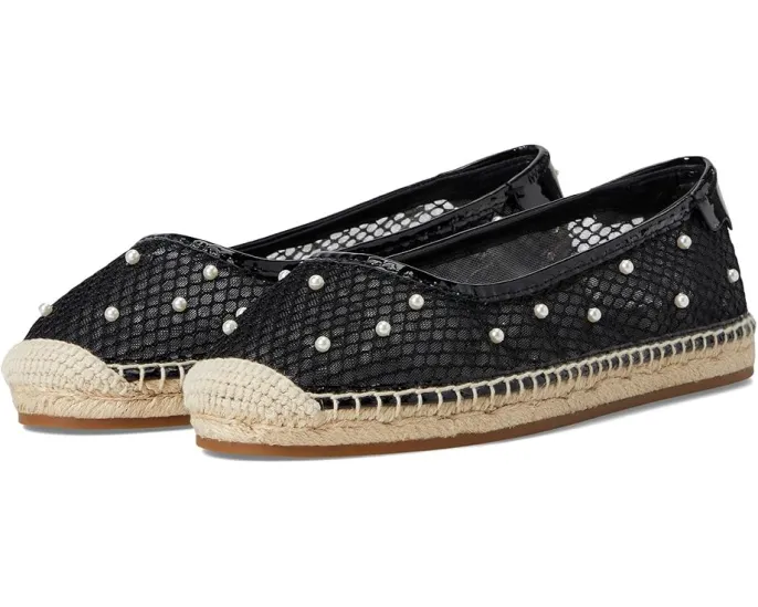 Балетки Kate Spade New York Pearl с жемчужным декором и сетчатым верхом