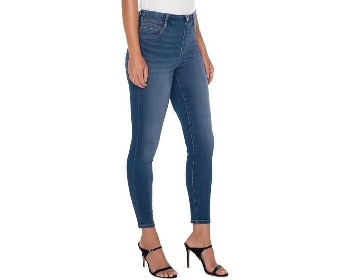 Джинсы Liverpool Los Angeles Gia Pull on Forever Fit Skinny с идеальной посадкой