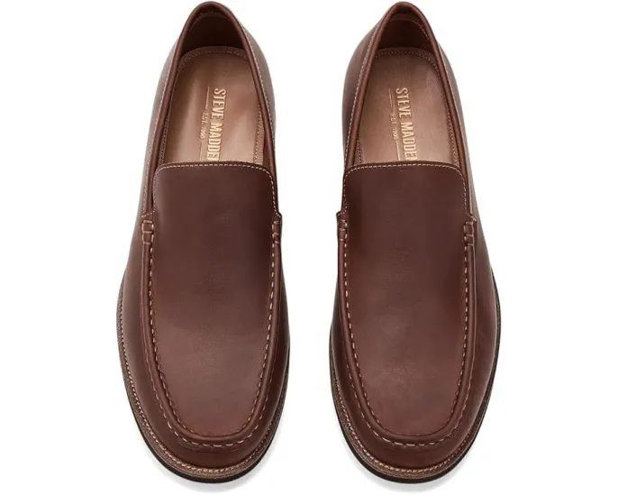 Лоферы Steve Madden Decatur с кожаным верхом и мыском
