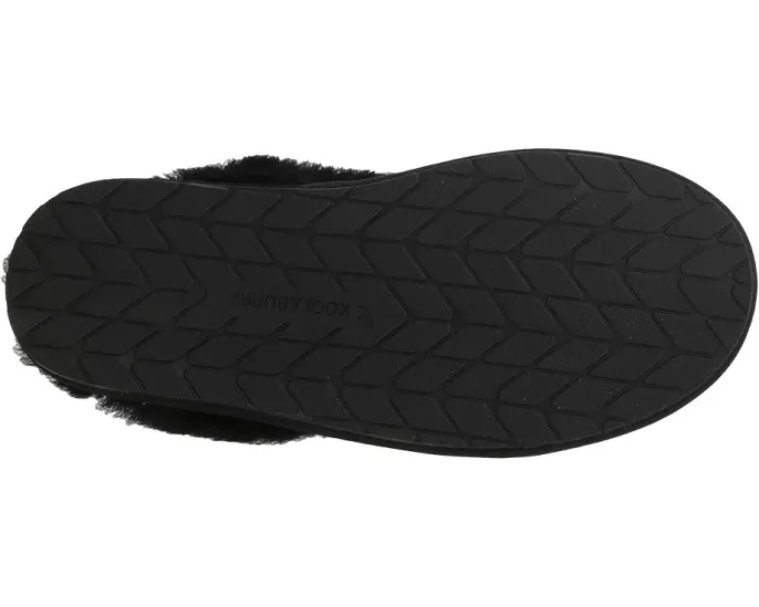 Тапочки Koolaburra by UGG Milo из овчины с резиновой подошвой