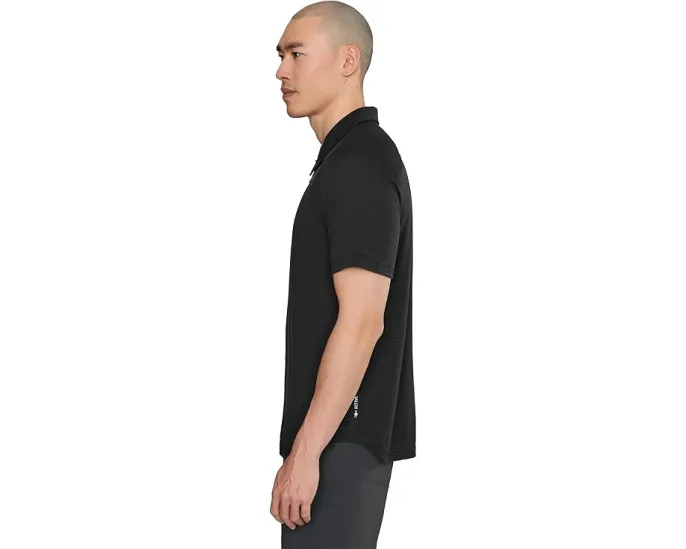 Поло Active Mesh Polo Smartwool черное для работы и отдыха