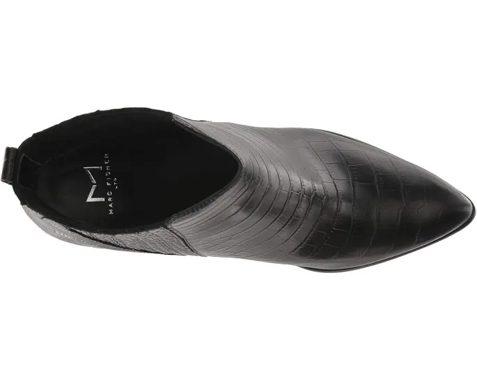 Ботильоны Marc Fisher LTD Alva с острым носком и эластичными вставками