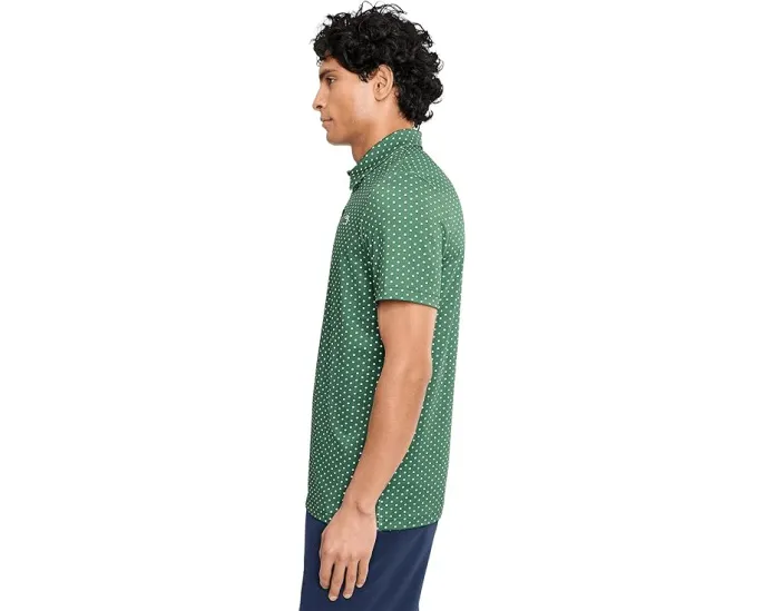Lacoste поло для гольфа с принтом и технологией Ultra Dry