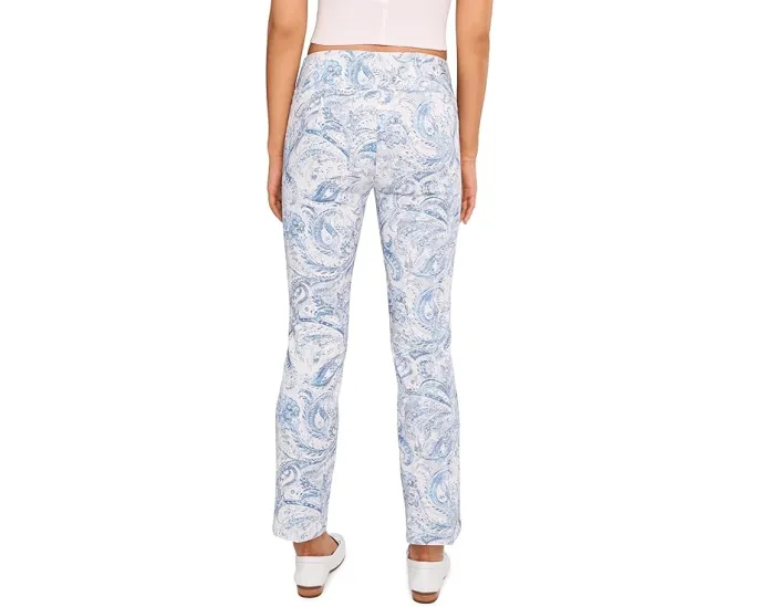 Брюки Elliott Lauren Blue Bayou с принтом и силуэтом буткат