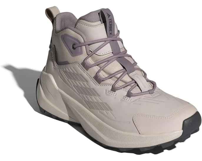 Туристические ботинки Adidas Terrex Trailmaker 2 Leather с кожаным верхом и подошвой Continental